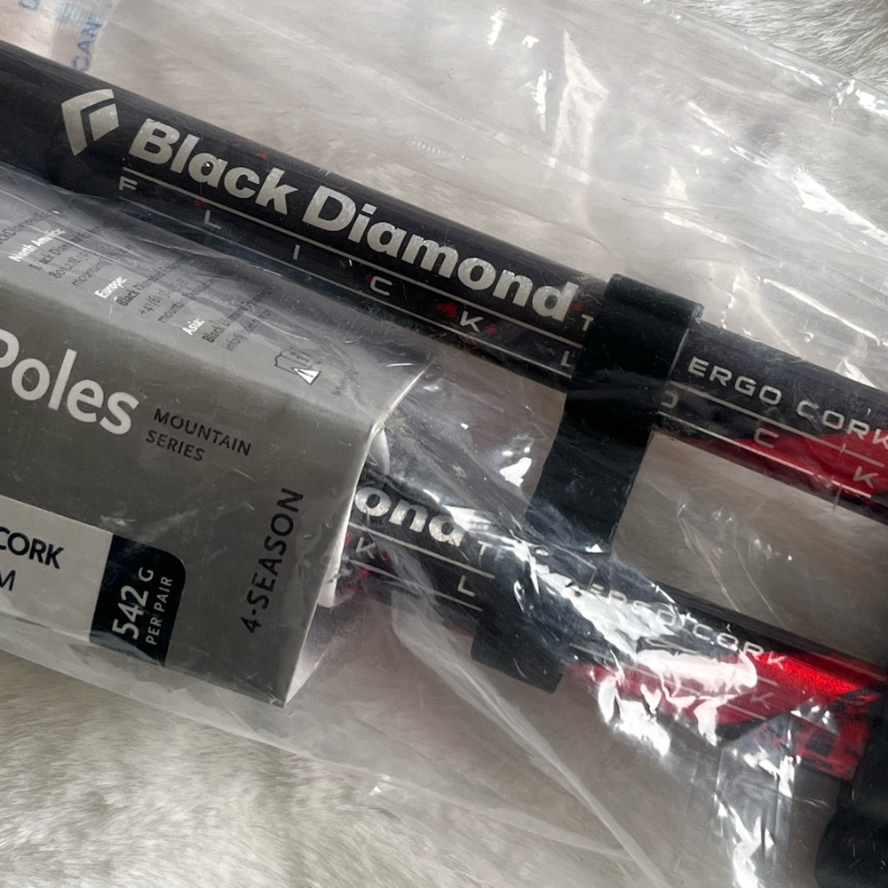 Black Diamond Trekking Poles